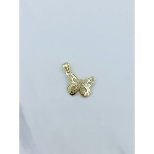 ❤️ Real 14k Gold pendant butterfly